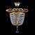 Потолочная люстра Art Glass ARTEMIS I. CE